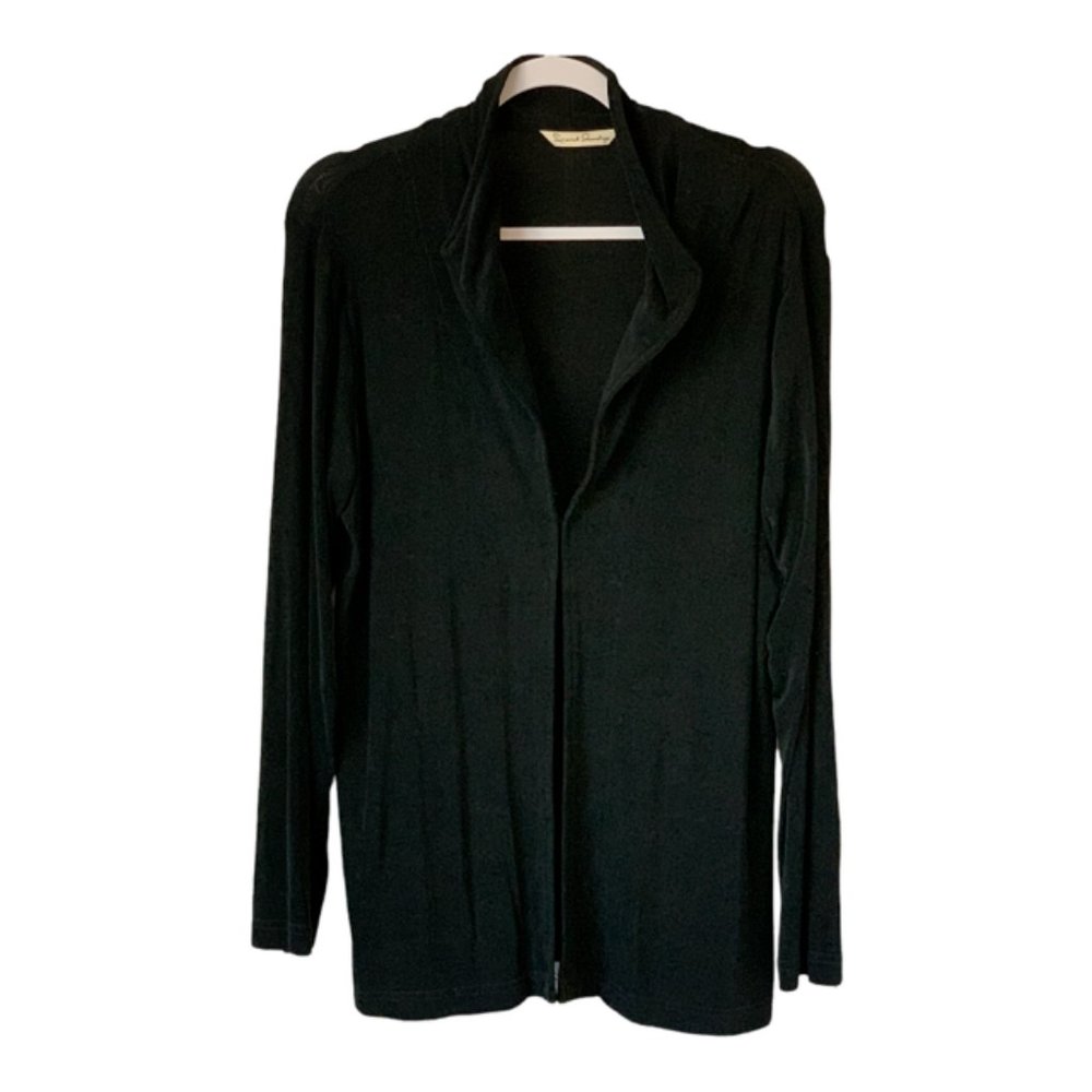 BLACK CARDIGAN by  FRENCH LAUNDRY